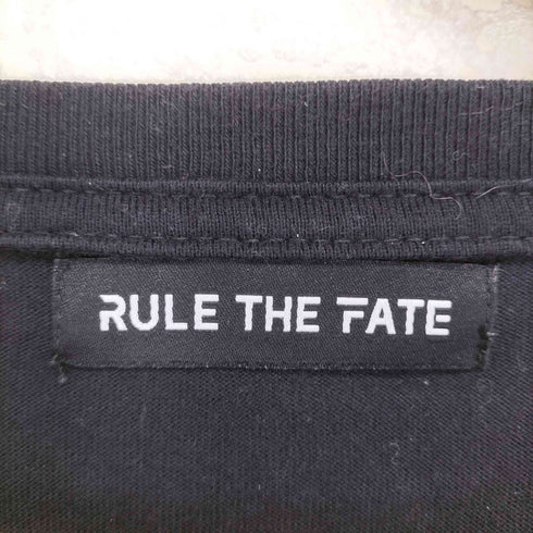 RULE THE FATE 両面プリントTシャツ メンズ 2