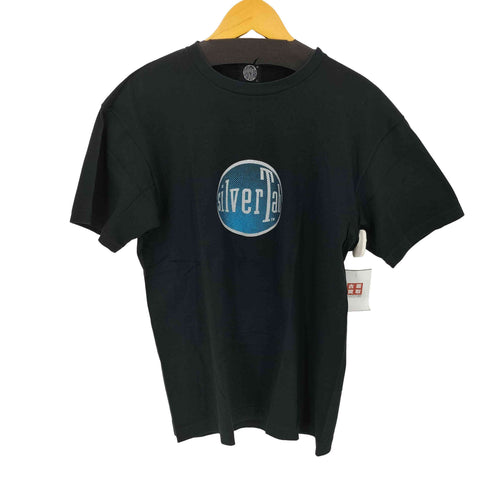 リーバイス Levis 97年製 Silber Tab ラメプリントクルーネック半袖Tシャツ メンズ L