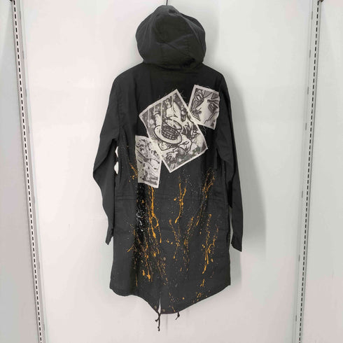 グラム glamb Heaven's Door Mods Coat / ヘブンズドアーモッズコート アニメ メンズ JPN:L