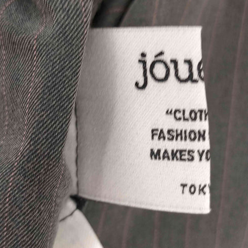 ジュエティ jouetie タイクロップドシャツ レディース JPN:M
