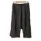 ゴムオム GOMME HOMME ワイドサルエルパンツ メンズ JPN:M
