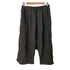 ゴムオム GOMME HOMME ワイドサルエルパンツ メンズ JPN:M