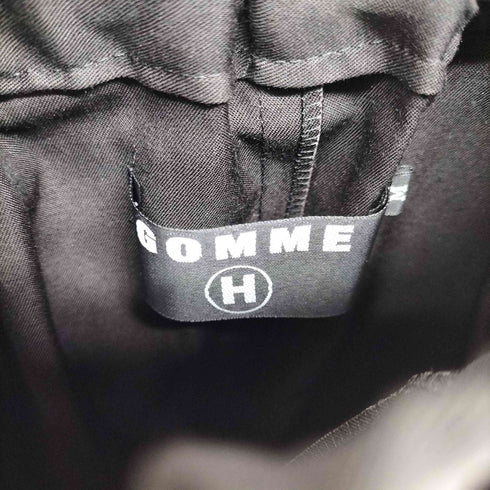 ゴムオム GOMME HOMME ワイドサルエルパンツ メンズ JPN:M