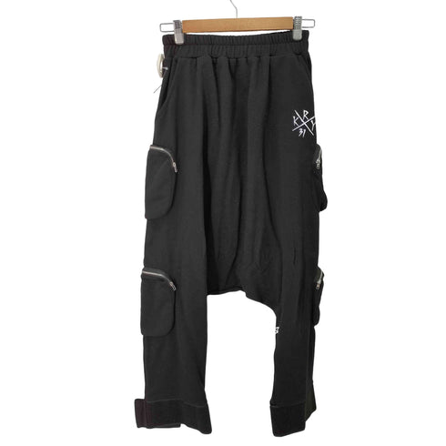 ケリークロージング KRY CLOTHING カーゴスウェットサルエルパンツ メンズ