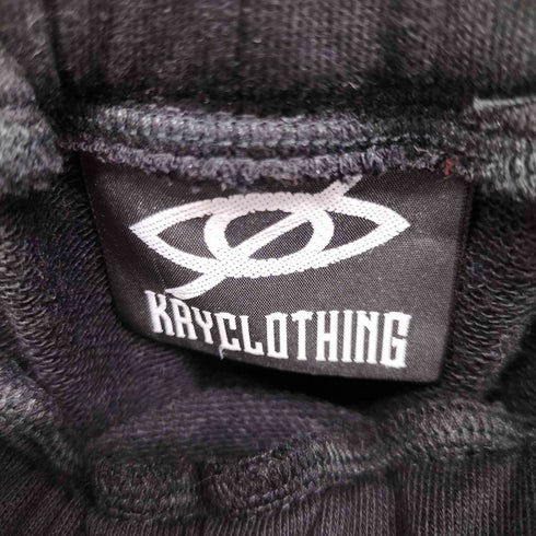 ケリークロージング KRY CLOTHING カーゴスウェットサルエルパンツ メンズ