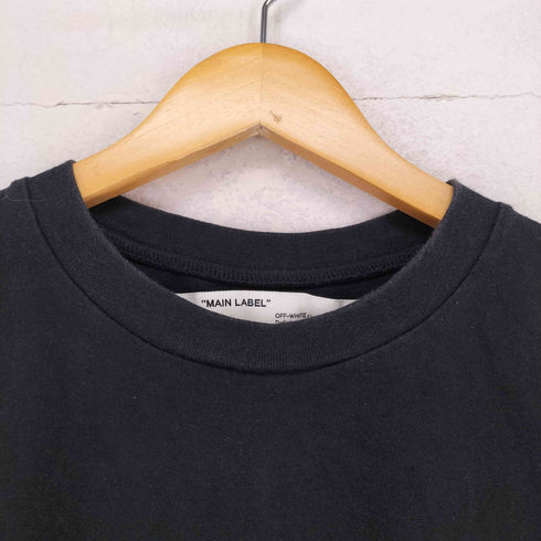 オフホワイト OFF-WHITE 20SS PASCAL PAINTING S/S SLIM TEE メンズ L