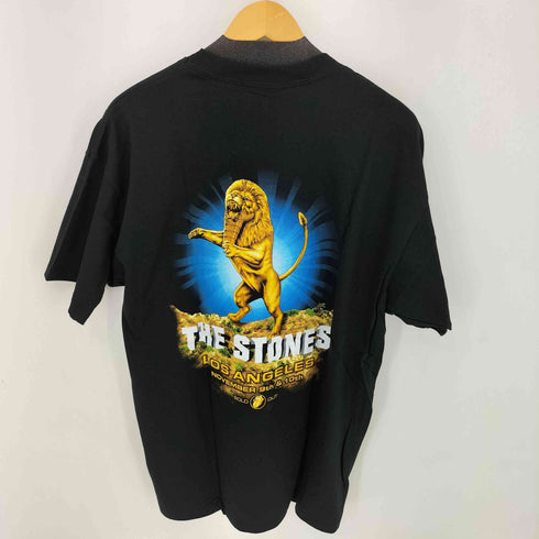 アンビル Anvil USA製 ©1997年 シングルステッチ 両面プリント クルーネック半袖Tシャツ メンズ XL