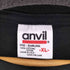 アンビル Anvil USA製 ©1997年 シングルステッチ 両面プリント クルーネック半袖Tシャツ メンズ XL