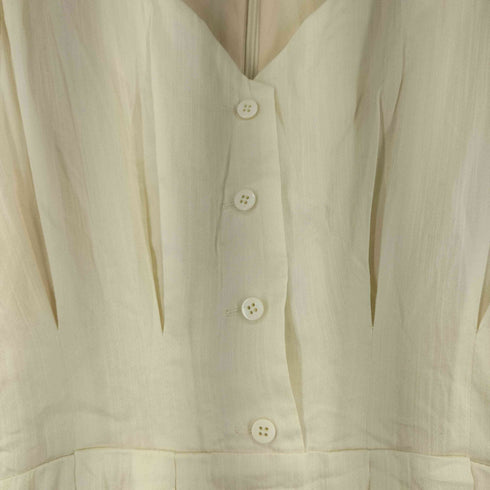 エモダ EMODA タックスリーブベルトマキシワンピース レディース FREE