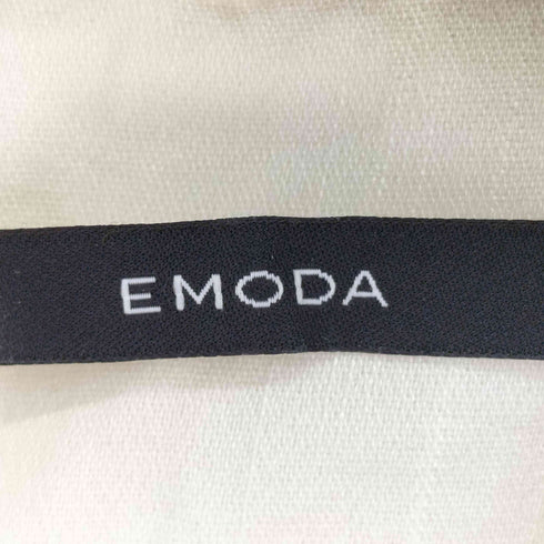 エモダ EMODA タックスリーブベルトマキシワンピース レディース FREE