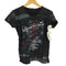 ジャックローズラブメゾン JACK ROSE Luv maison ドクロ スカル グラフィック ニュースペーパー 柄 S/S Tシャツ チビT Y2K メンズ JPN:44