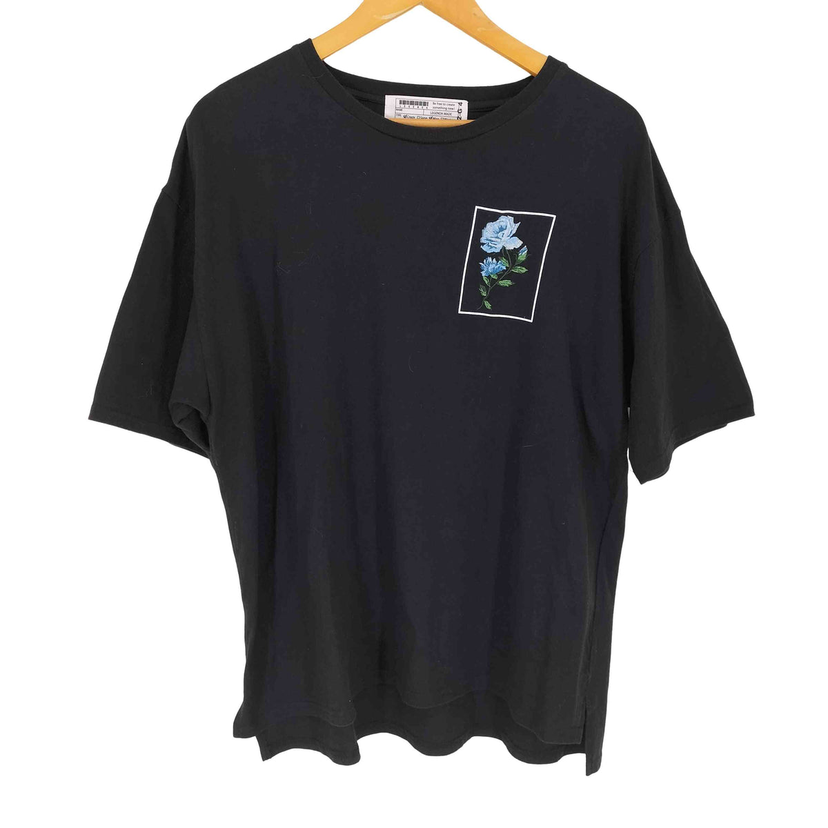 レジェンダ LEGENDA 両面刺繍クルーネックTシャツ メンズ – ブランド 