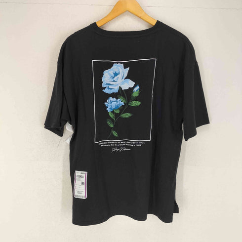 レジェンダ LEGENDA 両面刺繍クルーネックTシャツ メンズ