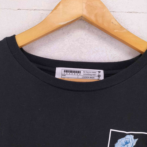 レジェンダ LEGENDA 両面刺繍クルーネックTシャツ メンズ
