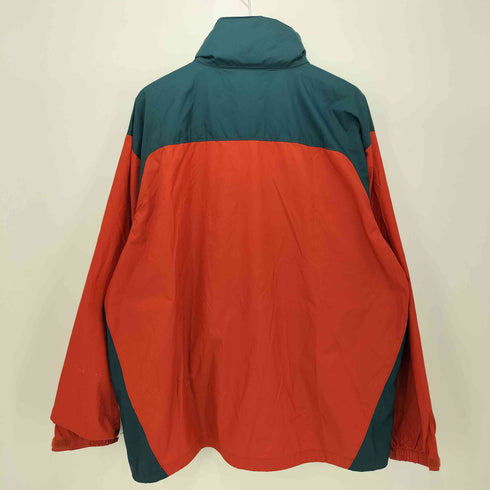 コロンビア Columbia バイカラー ジップアップ ナイロンジャケット メンズ import:XL