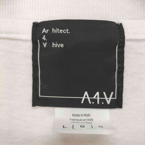 architect.4.archive プリントTシャツ メンズ L