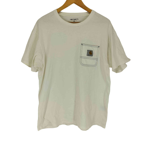 カーハートワークインプログレス Carhartt WIP S/S WORK POCKET T-SHIRT メンズ M