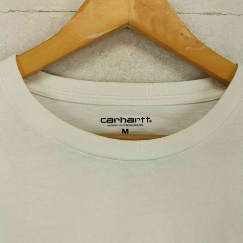 カーハートワークインプログレス Carhartt WIP S/S WORK POCKET T-SHIRT メンズ M