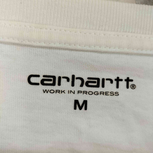 カーハートワークインプログレス Carhartt WIP S/S WORK POCKET T-SHIRT メンズ M