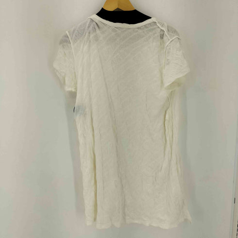 ワイズ Ys ジャガード S/S 変形 カットソー レディース JPN:2