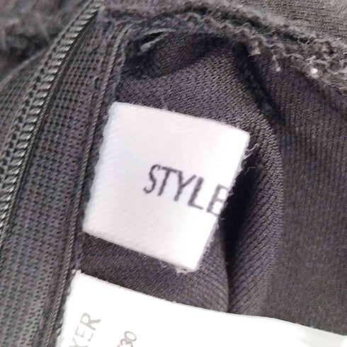 スタイルミキサー STYLEMIXER スリットヘムバルーンパンツ レディース M