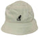 カンゴール KANGOL Washed Bucket ロゴ刺繍バケットハット メンズ L