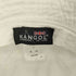 カンゴール KANGOL Washed Bucket ロゴ刺繍バケットハット メンズ L