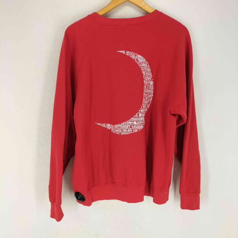 フルーツオブザルーム FRUIT OF THE LOOM cloudland33 バックプリントフロント刺繍スウェット street メンズ L