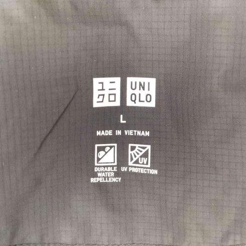 ユニクロ UNIQLO ポケッタブルUVカットパーカ レディース JPN:L