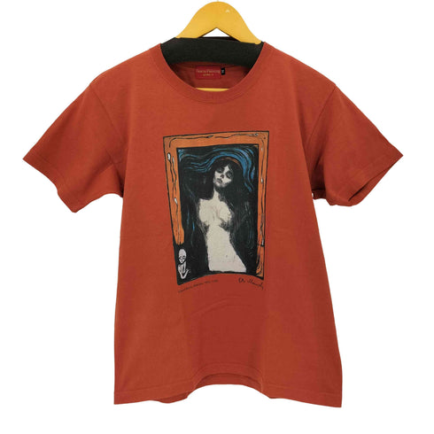 グラフィックプリント クルーネック半袖Tシャツ メンズ JPN:M