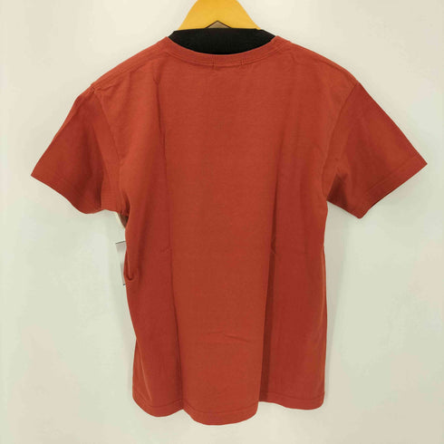 グラフィックプリント クルーネック半袖Tシャツ メンズ JPN:M