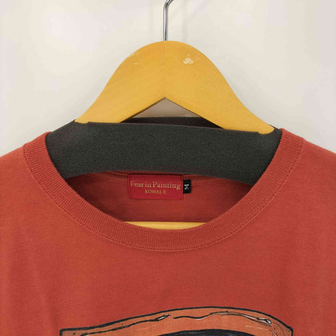 グラフィックプリント クルーネック半袖Tシャツ メンズ JPN:M