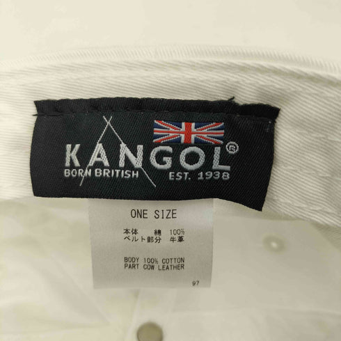 カンゴール KANGOL CORD BASEBALL レディース ONE SIZE