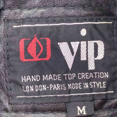 Vip シープスキン レザーハーフコート メンズ JPN:M