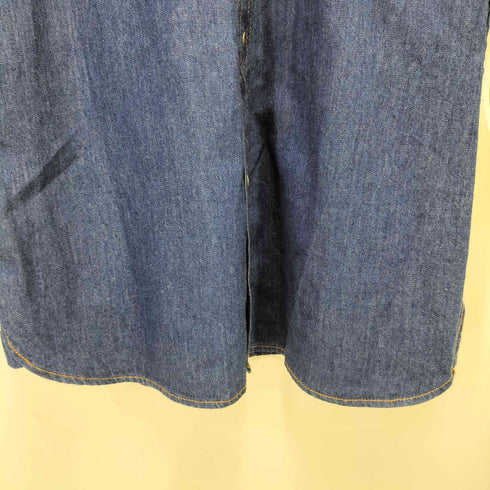 OG CLASSIX フロント刺繍 スナップボタン デニムシャツ メンズ JPN:M