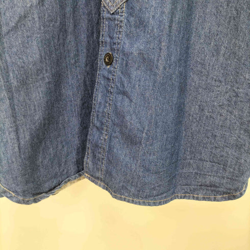 OG CLASSIX フロント刺繍 ペイズリープリント デニムシャツ メンズ JPN:L