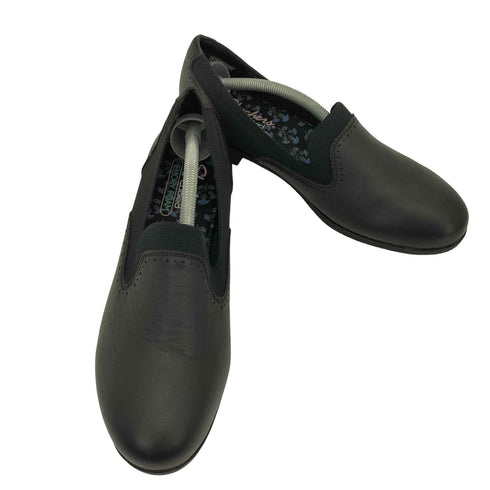 スケッチャーズ SKECHERS フェイクレザー スリッポン レディース 26