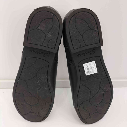 スケッチャーズ SKECHERS フェイクレザー スリッポン レディース 26