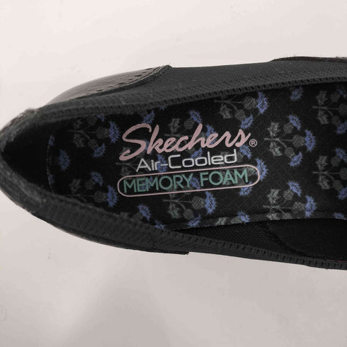 スケッチャーズ SKECHERS フェイクレザー スリッポン レディース 26