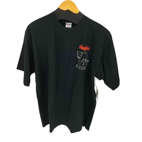 ジャージーズ JERZEES 黒豹プリントクルーネック半袖Tシャツ メンズ XL