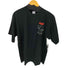 ジャージーズ JERZEES 黒豹プリントクルーネック半袖Tシャツ メンズ XL