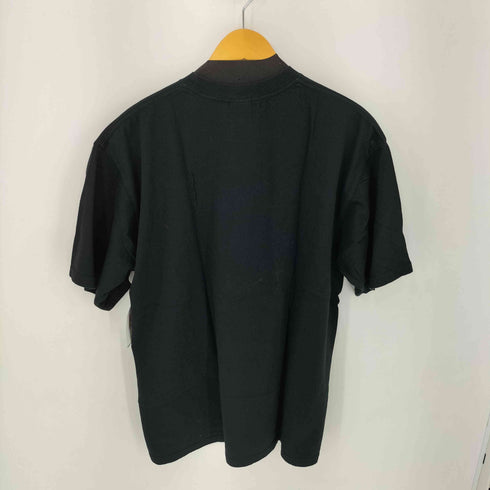 ジャージーズ JERZEES 黒豹プリントクルーネック半袖Tシャツ メンズ XL