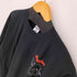 ジャージーズ JERZEES 黒豹プリントクルーネック半袖Tシャツ メンズ XL
