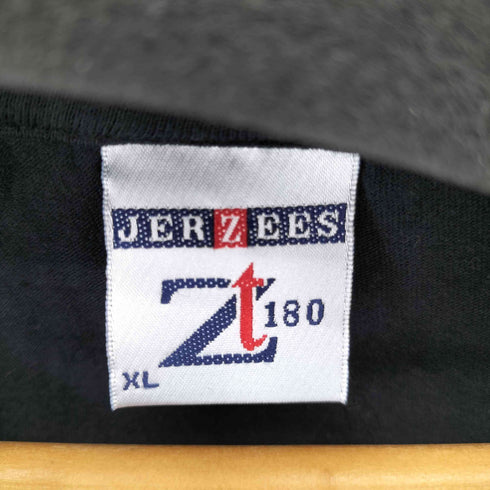 ジャージーズ JERZEES 黒豹プリントクルーネック半袖Tシャツ メンズ XL