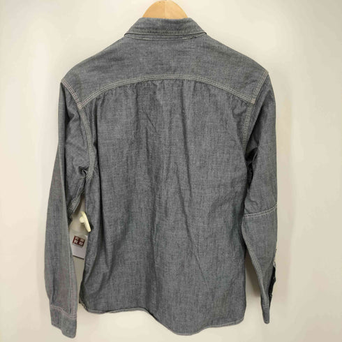 OG CLASSIX スカルプリント L/S コットンシャツ メンズ JPN:M