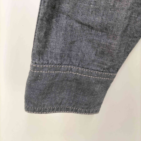 OG CLASSIX スカルプリント L/S コットンシャツ メンズ JPN:M