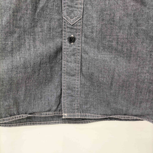 OG CLASSIX スカルプリント L/S コットンシャツ メンズ JPN:M