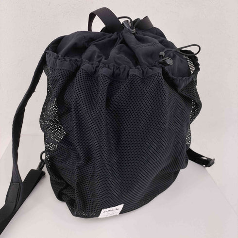 hellolulu メッシュ切替リュック メンズ
