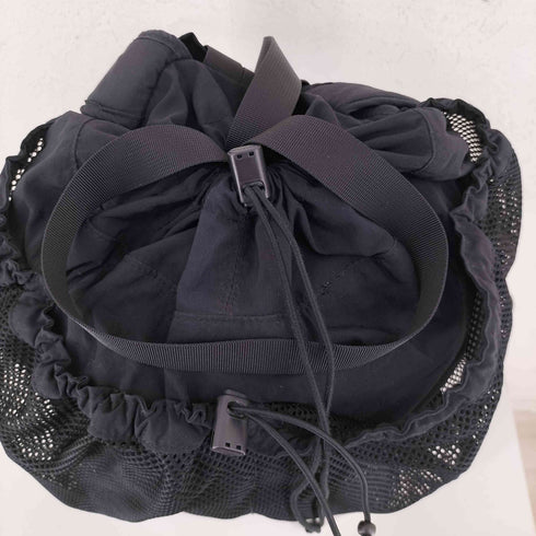 hellolulu メッシュ切替リュック メンズ