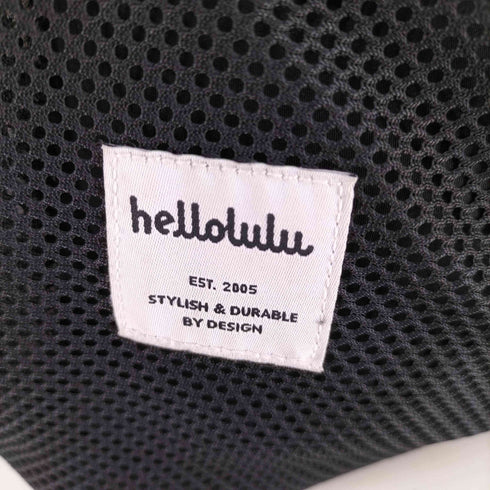 hellolulu メッシュ切替リュック メンズ